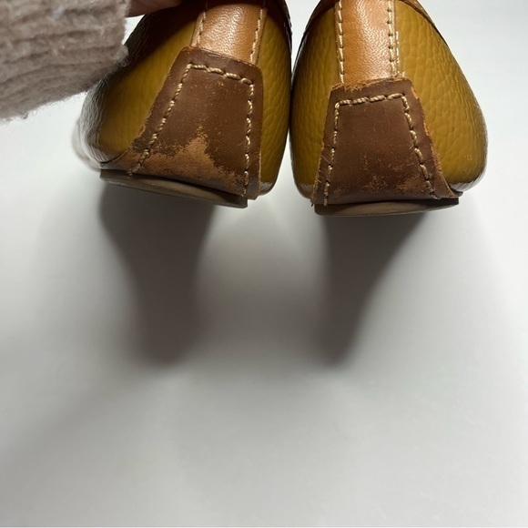Tory Burch Patent Nude Ballet‎ Flat 6 - Picture 8 of 8